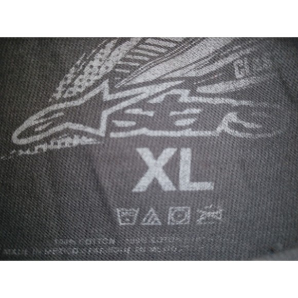 Alpinestars. AStars. Indianapolis. Red Bull GP. MotoGP. T-Shirt. Grey. XL. - Picture 2 of 3